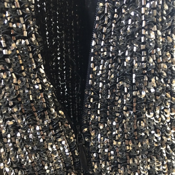 Sequin & Lace All Saints Tank Top - Picture 5 of 6